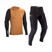 Leatt 1.0 ride kit - mtb long sleeve jersey & pants - thumbnail