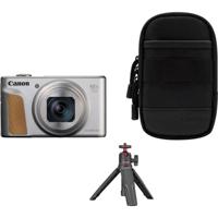 Canon PowerShot SX740 HS LITE EDITION Silver, Travel kit SR - thumbnail