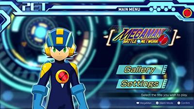 Megaman Battle Network Legacy Collection