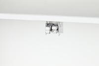 Display Standaard DKD Home Decor 91 x 36,5 x 172 cm Spar Kristal Metaal - thumbnail