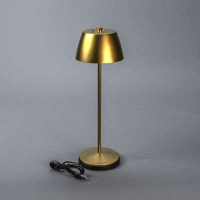Konstsmide 7840-801 Eze LED-accutafellamp Goud (mat)