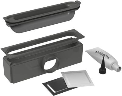 Easy Drain Dryphon Ombouwset voor Compact 50/FF