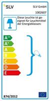 SLV Flexibele leeslampDio Flex wit - 1002607 - thumbnail