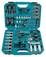 Makita E-08458 Handgereedschapset 87-delig In kunststof koffer - thumbnail