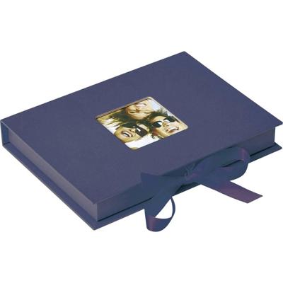 walther+ design walther design Fun - Aufbewahrungsbox x 1 FB-112-L Fotoalbum (b x h) 14.5 cm x 20.1 cm Blauw walther+ design walther design Fun - Aufbewahrungsbox x 1 FB-112-L Fotoalbum (b x h) 14.5 cm x 20.1 cm Blauw