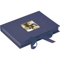 walther+ design walther design Fun - Aufbewahrungsbox x 1 FB-112-L Fotoalbum (b x h) 14.5 cm x 20.1 cm Blauw - thumbnail