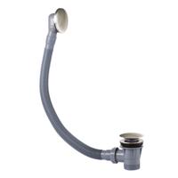 Badplugafvoer Tres Complementos Met Overloop RVS - thumbnail