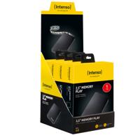 Intenso Memory Play 1 TB Externe harde schijf (2,5 inch) USB-A 3.2 Gen 1 Zwart 6021460 - thumbnail