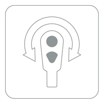 Gedore STANDARD FH G Momentschroevendraaier 50 - 406 cNm