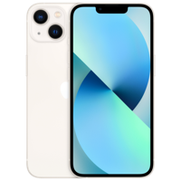 Refurbished iPhone 13 128 GB Wit Als nieuw - thumbnail