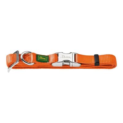 Hondenhalsband Hunter Alu-Strong Oranje 20