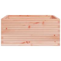 Plantenbak 100x100x46 cm massief douglashout - thumbnail
