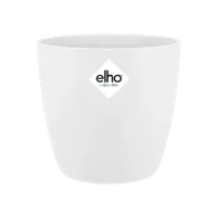 Elho pot brussels rond mini d10.5cm wit - thumbnail