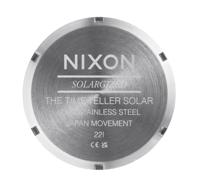 Nixon A1369-5201 Zilverkleurig Heren horloge - thumbnail