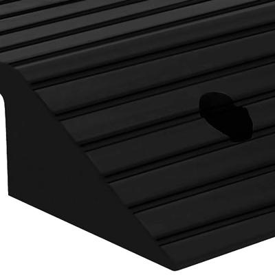 Drempelbrug 80x40x8 cm rubber