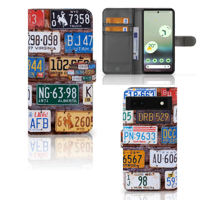 Google Pixel 6A | Telefoonhoesje met foto | Kentekenplaten - thumbnail