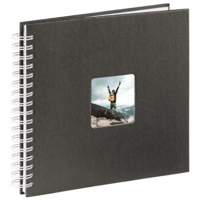 Hama 1961 1961 Ringbandalbum (b x h) 28 cm x 24 cm Zwart 50 bladzijden