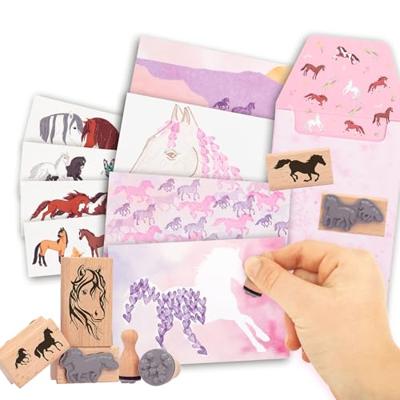 Miss Melody stamping fun stempelset