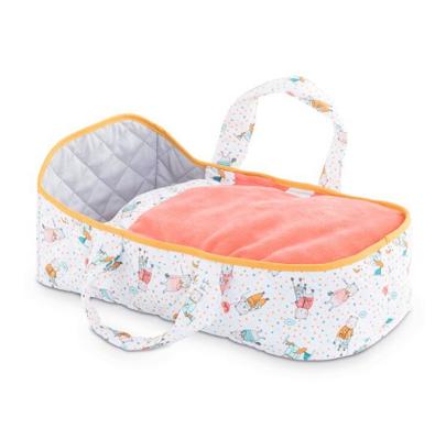 Mon Premier Poupon - Poppen Draagtas - Koraalroze