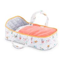 Mon Premier Poupon - Poppen Draagtas - Koraalroze - thumbnail