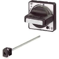 Eaton PKZ0-XRH 106133 Deurkoppeling hendel Uitschakelbaar (l x b x h) 64 x 64 x 54 mm NOT-AUS Rood, Geel 1 stuk(s) Piece