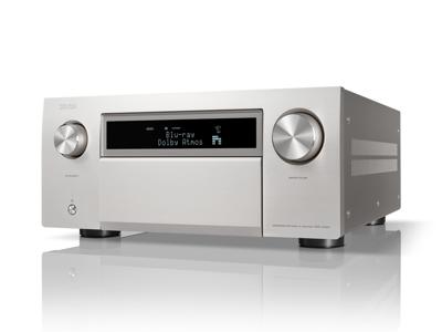 Denon: AVC-A10H AV receiver - Zilver