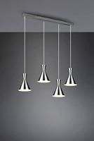 Trio HanglampEnzo Beam 4-lichts RVS - R30784007 - thumbnail