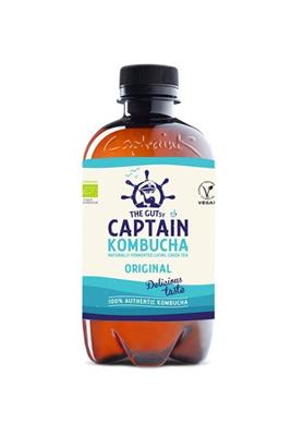 The GUTsy Captain Kombucha Original