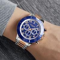 Automatisch herenhorloge Race Timer Rose van GAMAGES - thumbnail