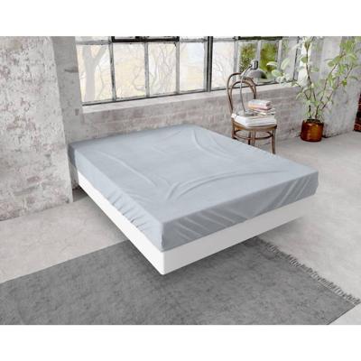 Dreamhouse - Premium Hoeslaken Flanel (Warm) - Grijs - 180 x 200/210