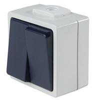 AS Schwabe 62451 Schakelaar (opbouw) IP54 - thumbnail