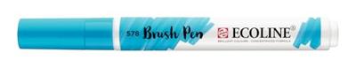 Royal Talens Ecoline Brushpen Hemelsblauw Cyaan