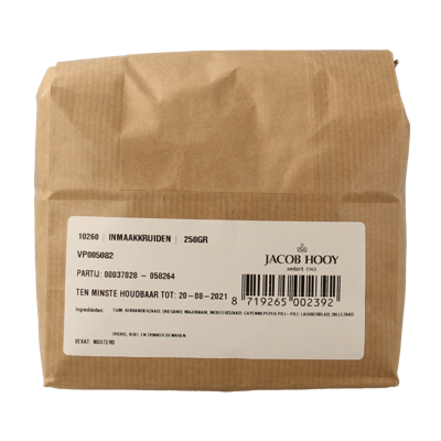 Jacob Hooy Inmaakkruiden 250 Gram