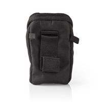 Nedis CBAG100BK Cameratas 100 X 60 X 30 Mm 1 Binnenvak Zwart/oranje - thumbnail