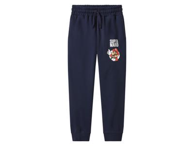 Kinder joggingbroek (Zwart, 134/140)