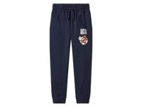 Kinder joggingbroek (Zwart, 134/140) - thumbnail