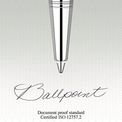 10 Parker QuinkFlow balpenvullingen zwart medium - thumbnail