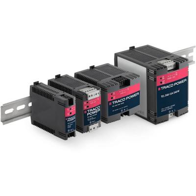 TracoPower TCL 060-124C DIN-rail netvoeding 24 V/DC 2.5 A 60 W Aantal uitgangen:1 x Inhoud 1 stuk(s)