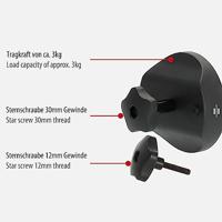 Brennenstuhl Universele magnetische houder MH 1 - 1172640082 - thumbnail