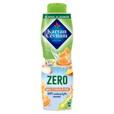 Karvan Cévitam siroop, fles van 60 cl, 0% suiker, multivruchten