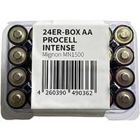 PROCELL Mingon LR6 AA batterij (penlite) Alkaline 2850 mAh 1.5 V 24 stuk(s) - thumbnail