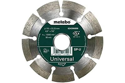 Metabo Accessoires Diamantschijf Promotion Ø 115x22,23 mm - 624306000 Metabo Accessoires Diamantschijf Promotion Ø 115x22,23 mm - 624306000