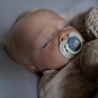 Difrax LOVI Dynamic Pacifier 6-18 Months - Boy - thumbnail
