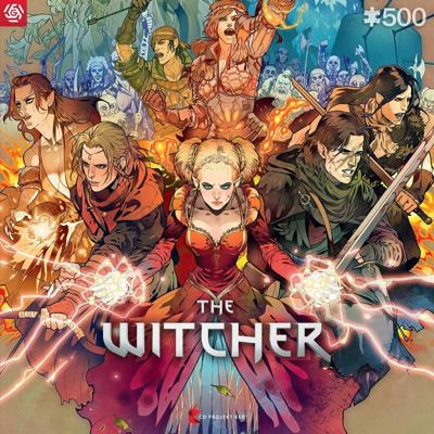 The Witcher Puzzle - Scoia'tael (500 pieces)