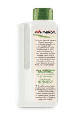 Schoonmaakvloeistof Meliconi 656162 250 ml (2 Stuks)