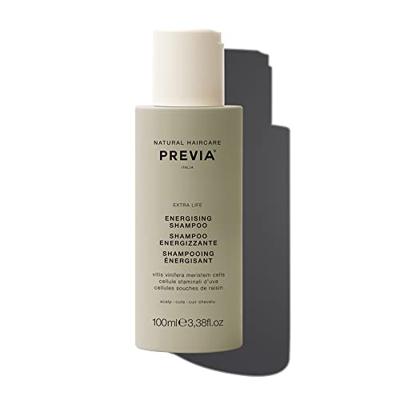 Previa Natural Haircare Extra Life Energising Shampoo 100ml
