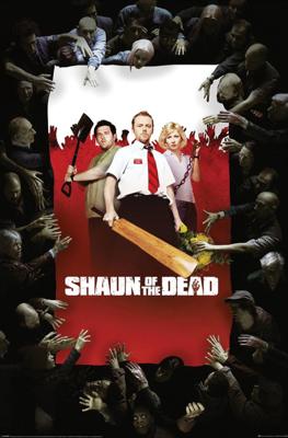 Poster Shaun of the Dead - Key Art 61x91,5cm Poster Shaun of the Dead - Key Art 61x91,5cm