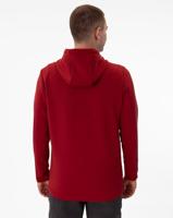 JAKO 6829 Jas Met Kap Premium Basics - Rood Gemeleerd - XXL - thumbnail