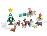 PLAYMOBIL JUNIOR 70297 PLAYMOBIL Junior adventskalender, 24 verrassingen, 12 maanden - thumbnail