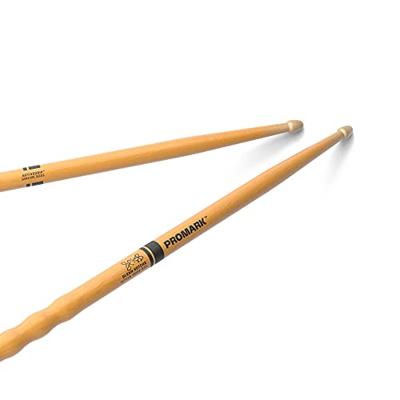 Promark TXGKAWW Glenn Kotche Active Wave ActiveGrip Clear hickory drumstokken - thumbnail